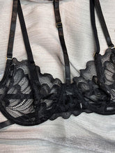 Halter Butterfly Lingerie Set